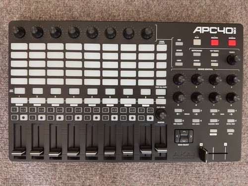 Akai apc40 mkii ableton - mkii, live