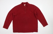 Cotton Traders Mens Red 2XL
