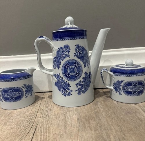 Spode fitzhugh coffee - (blue),
