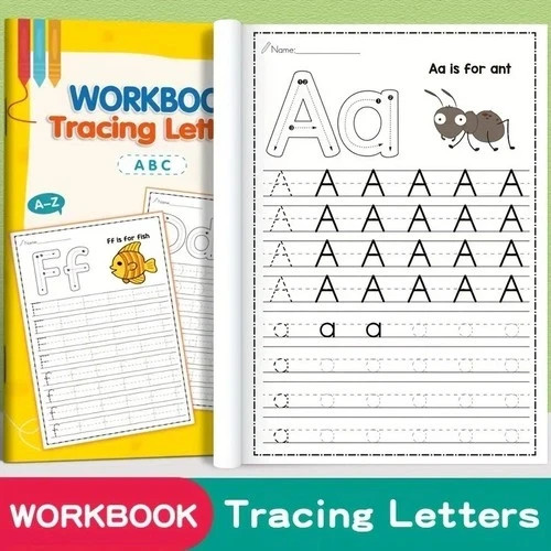 Learn write alphabet - learn,
