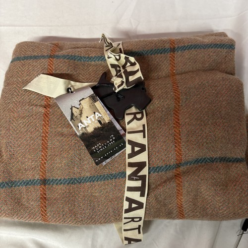 100 merino wool anta plaid - 100%,