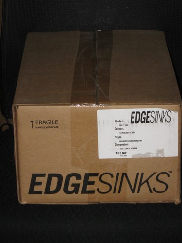 Karran stainless steel edge - stainless,