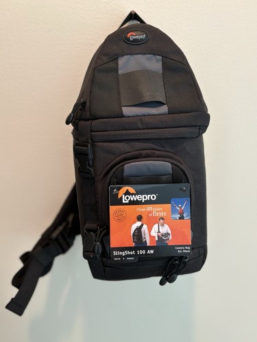 New lowepro slingshot 100aw - new,