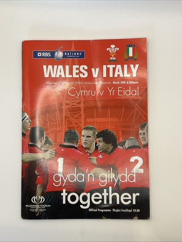 Wales italy rugby union - wales,