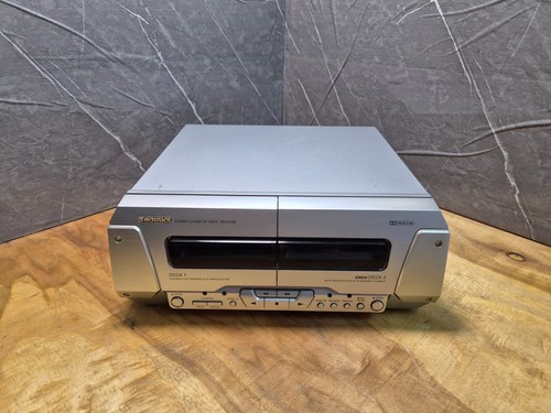 Technics stereo cassette - technics,
