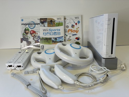 Nintendo wii console bundle - wii,