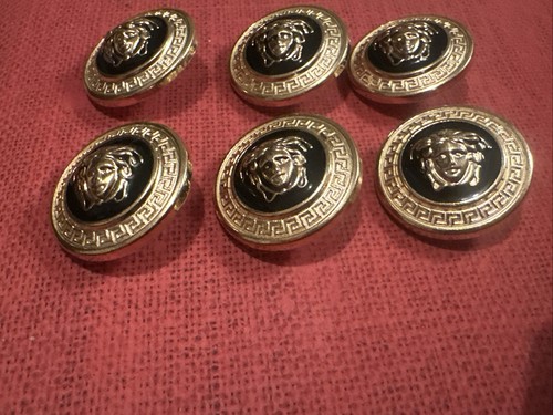 Vintage versace buttons - vintage,