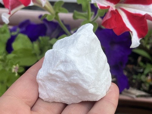 Anhydrite natural mineral - anhydrite, from