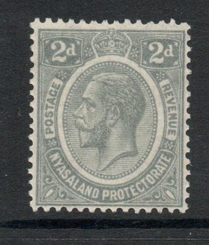 Nyasaland 1921 grey sg - nyasaland,