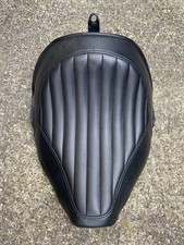 Harley Davidson Softail Slim Solo Seat Black