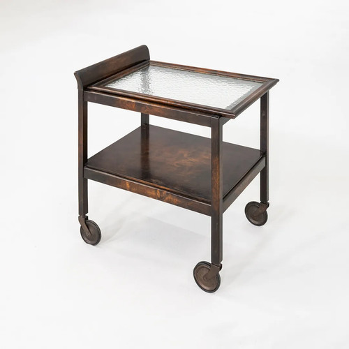 1920s antique art deco birch - antique,