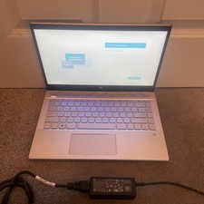 HP Pavilion 14-CE3600SA 14"  - Intel Core i3 10th Gen, 8GB RAM, 256GB SSD