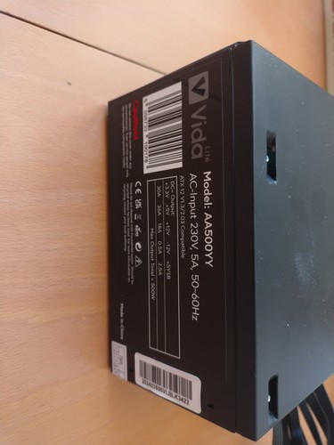 Vida lite 500w desktop atx - vida,