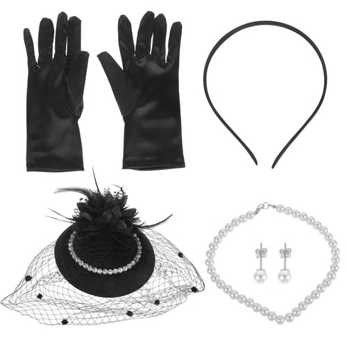 Flapper 1920s pearl - 1920s,