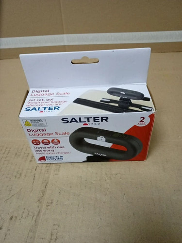 Salter luggage scale digital - scale,