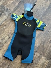 Junior Shorty  Wetsuit 2-3