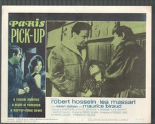 Paris Pick-Up 11x14 Lobby Card
