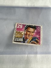 Elvis Presley stamp USA unused