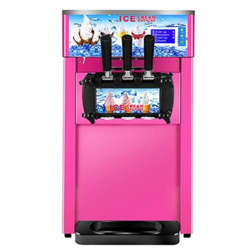 Commercial soft ice cream - soft,