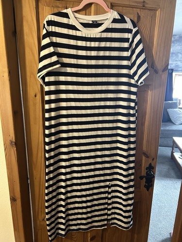 Striped navy and white - navy,