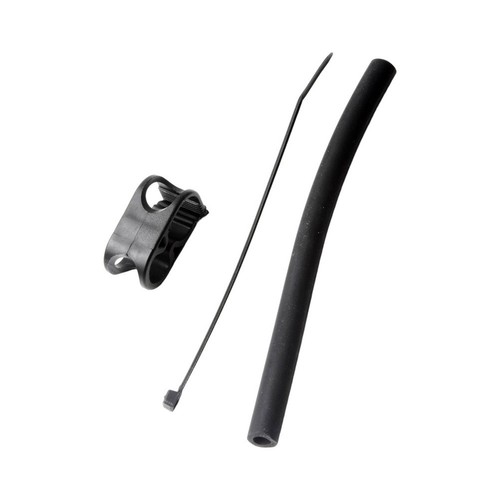 Kitesurfing hose black nylon - hose,