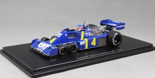 Spark tyrrell p34 2nd place - tyrrell,