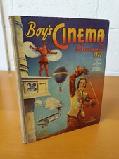 BOYS' CINEMA ANNUAL 1937 good