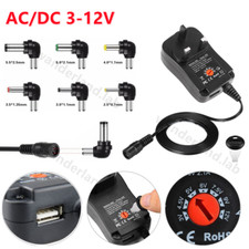 Adjustable 3-12V Voltage