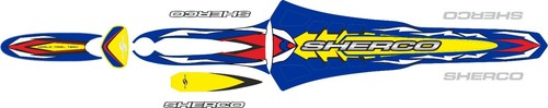 Sherco style trials bike - sherco,