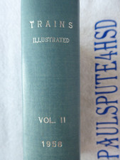 TRAINS ILLUSTRATED 1958 -