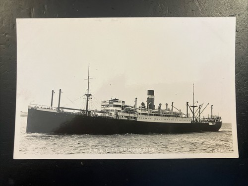 Merchant navy postcard - merchant,