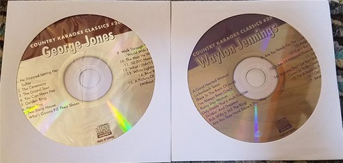 Cdg karaoke discs - 2,