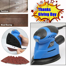 Mini Handheld Palm Sanding Machine Small Electric Tight Corner Sander Angle Base