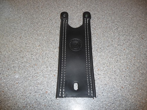 Indian oem black leather fuel - leather,