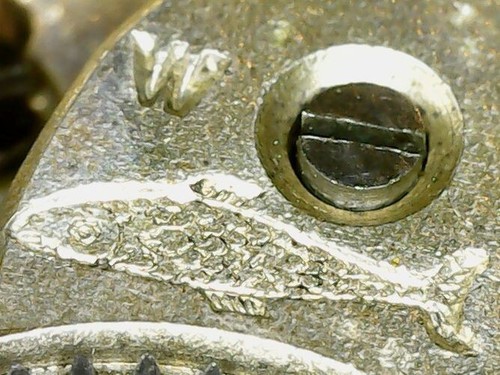 Spares only pocket watch - a/f,