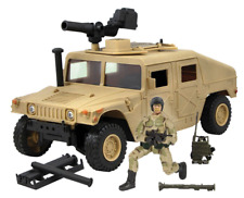 ARMY DESERT HUMVEE 26cm &