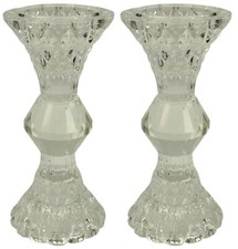 Set of 2 Small Crystal Glass