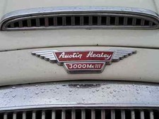 Austin Healey 3000 MK 3 Boot