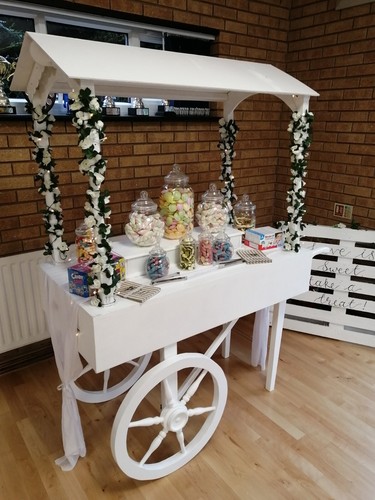 Sweet candy cart hire - sweet,