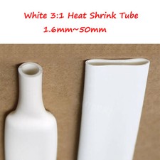 White 6mm 50mm - white, 3:1