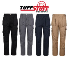 Tuffstuff Pro Work Trousers 711 Men's Workwear Holster Pocket Trousers