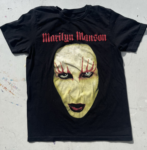 Men marilyn manson - men's,