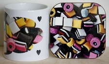 Liquorice Allsorts Mug and