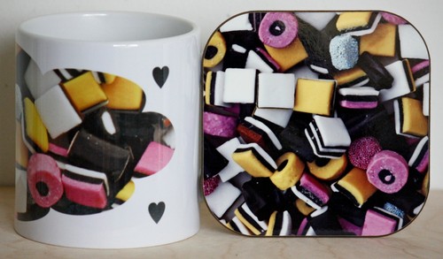 Liquorice allsorts mug and - allsorts,
