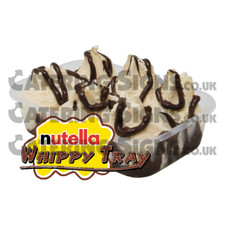 Nutella Tray Whippy Ice Cream