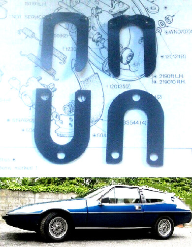 Lotus elite eclat - (x4),
