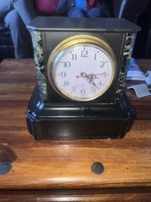 Small Antique Slate And Green