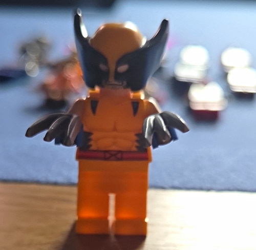 Lego marvel wolverine - marvel,