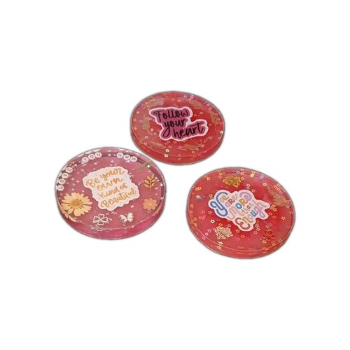 Set handmade resin - set, 3