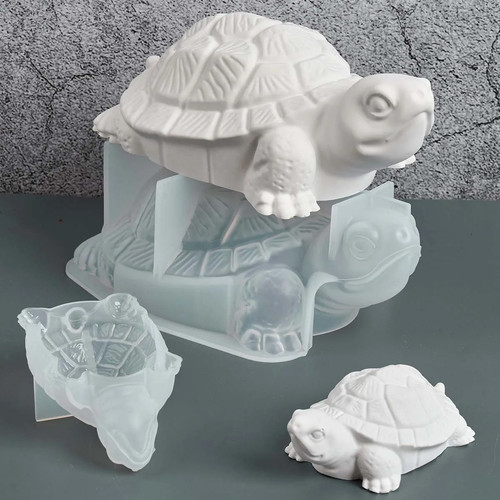 Turtle silicone mold - mold, for